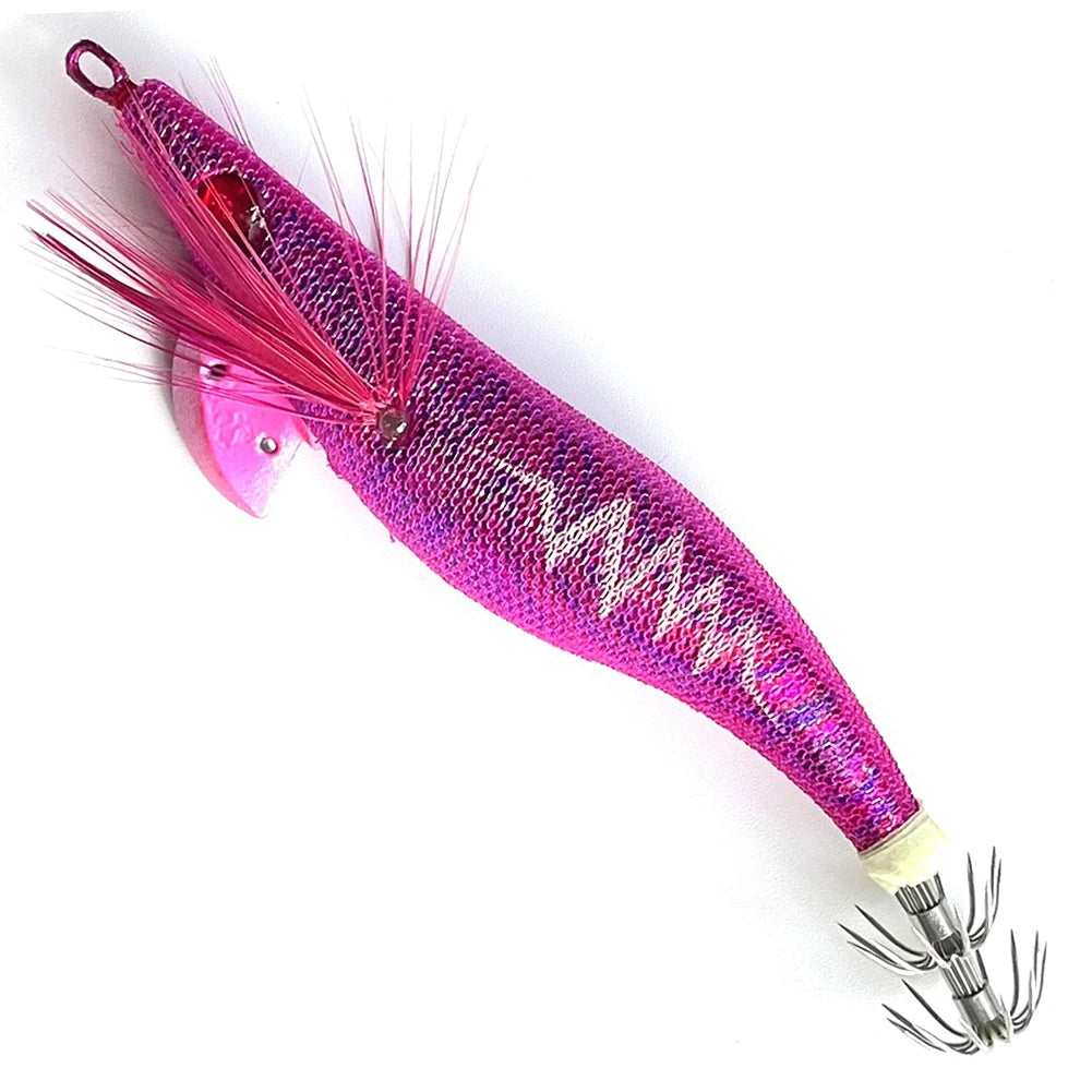 Luminous Fishing Wood Shrimp Lures Lifelike Plastic