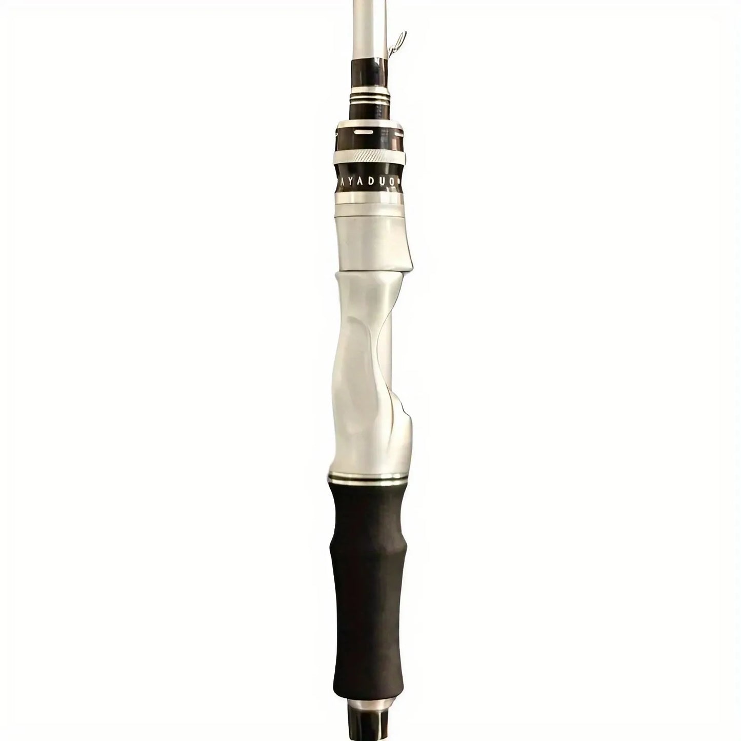 Silvery Carbon Fiber Lure Fishing Rod-M Tuning