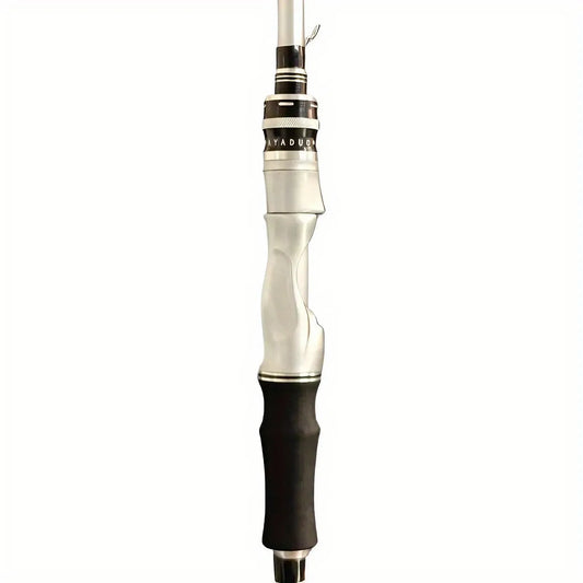 Silvery Carbon Fiber Lure Fishing Rod-M Tuning