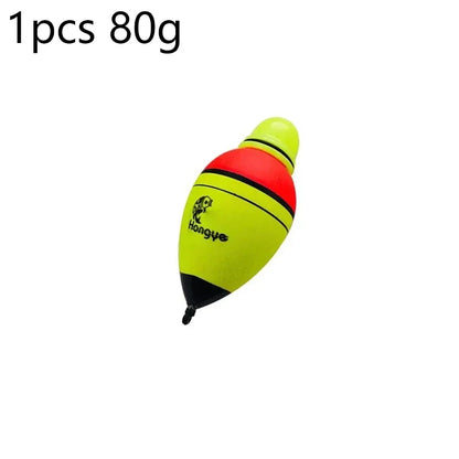 1/2/4pcs Electric Night Fishing Float Glowing EVA Light