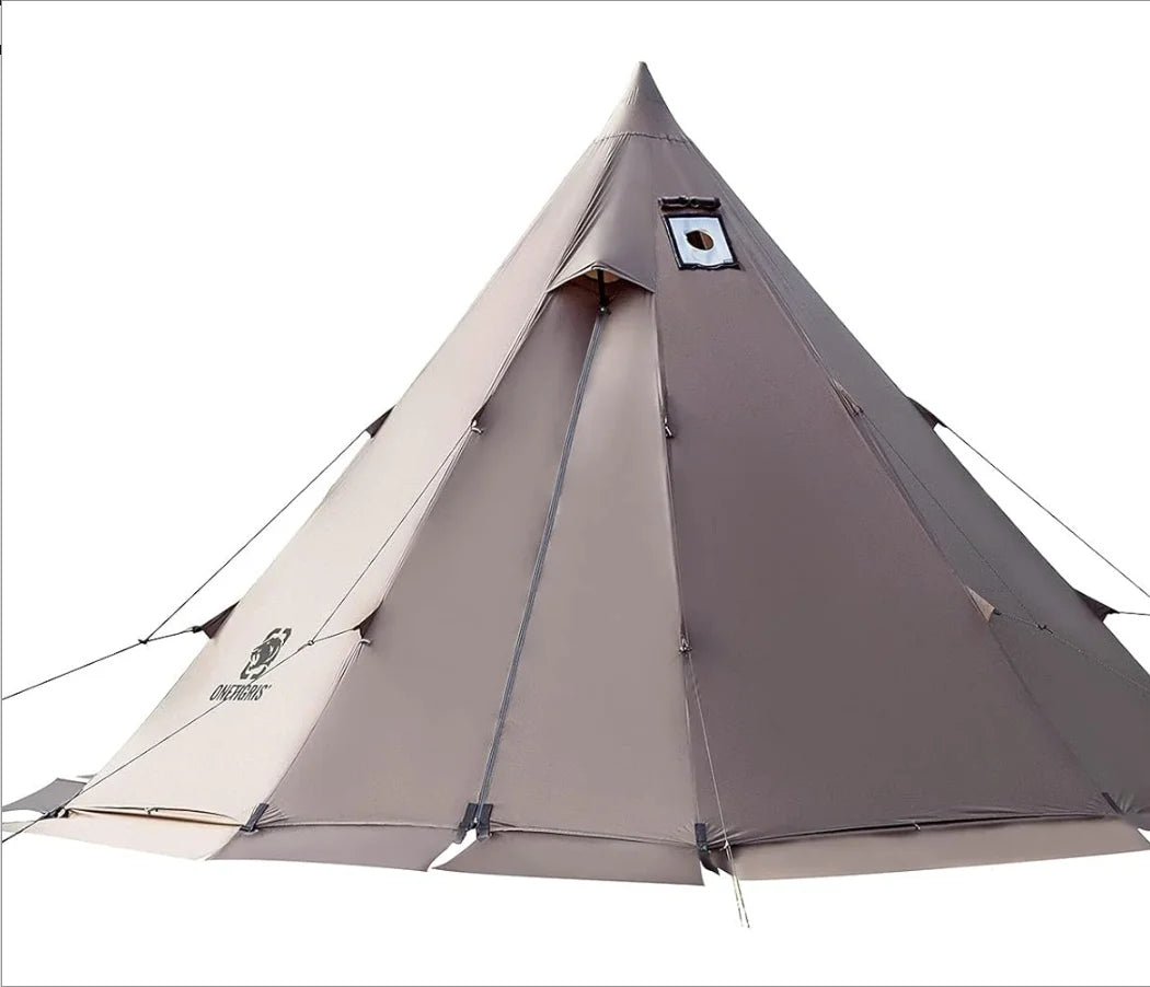 4 Season, 4-6 Person Tipi Tent