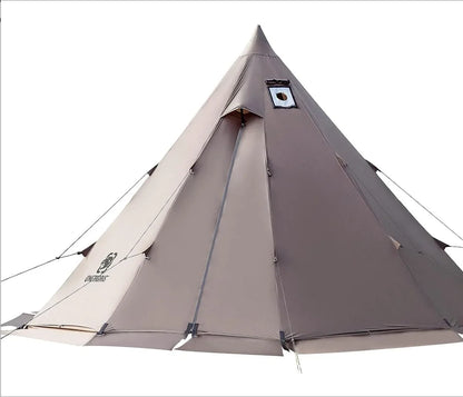 4 Season, 4-6 Person Tipi Tent