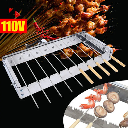 Kebab Automatic Rotating Rotisserie BBQ Grill