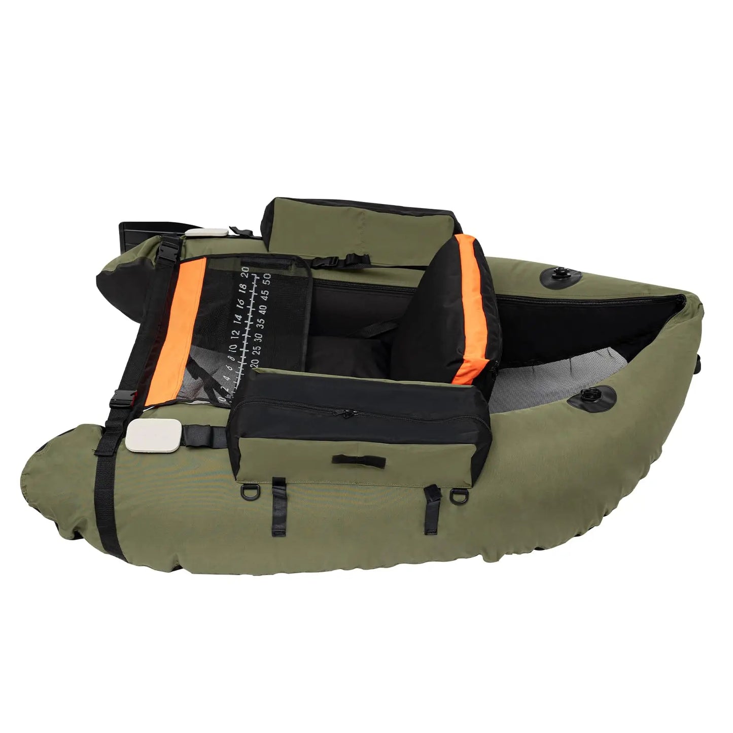 286 Lbs Load Capacity Inflatable Boats