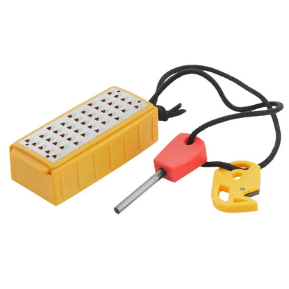 Lightweight Stainless Steel Grater Portable Outdoor Survival Tool