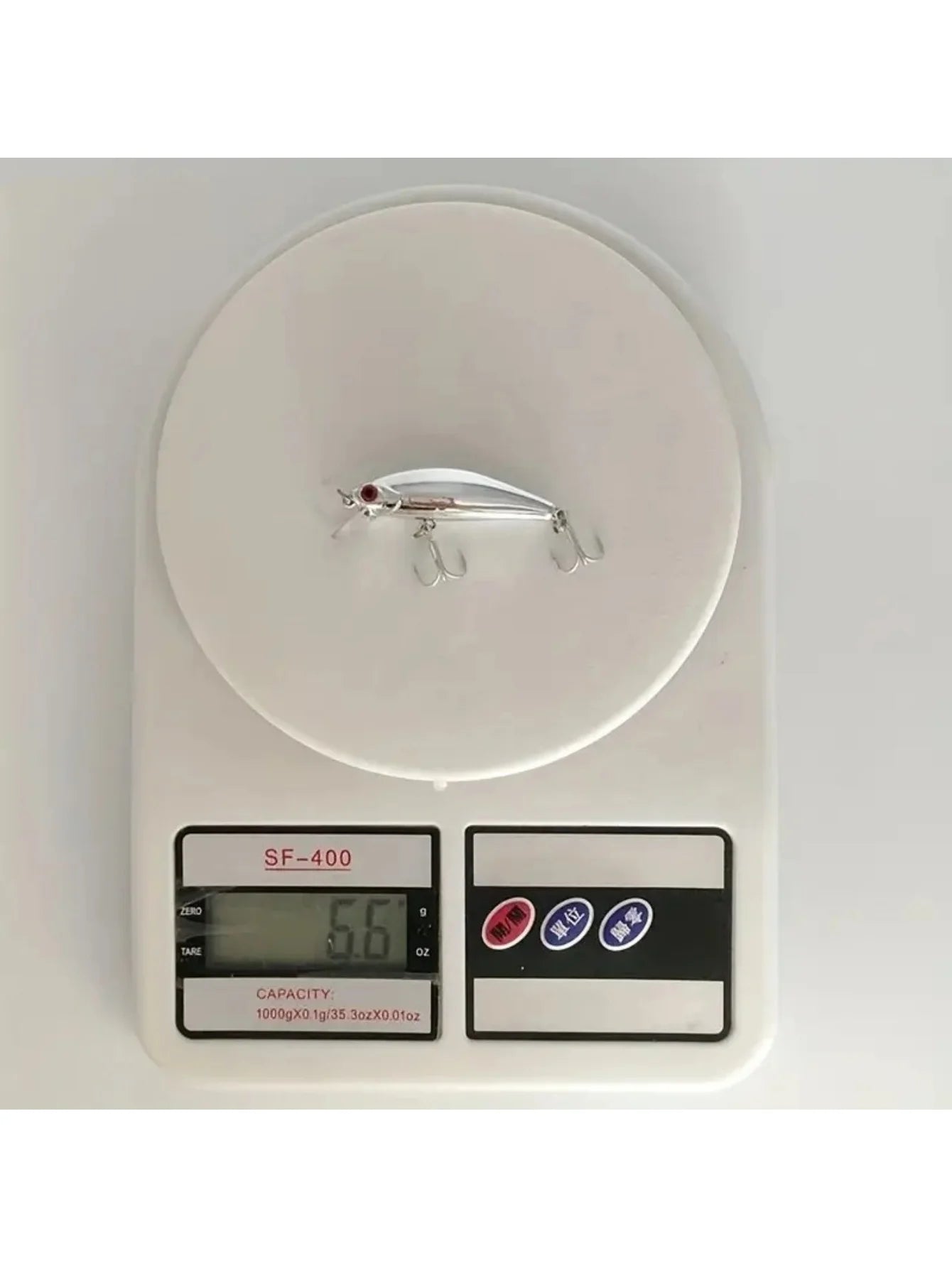 Sinking bait for small fish,