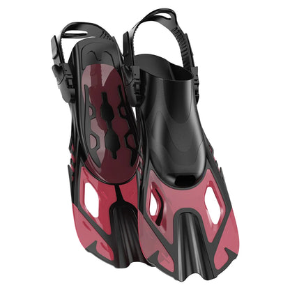 Snorkel Fins Swim Fins Buckles Swimming Flippers