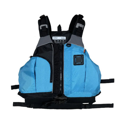 Kayaking Life Vest with Mesh High Back Kids Adult