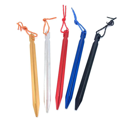 Aluminum Alloy ultralight Tent Pegs 18cm