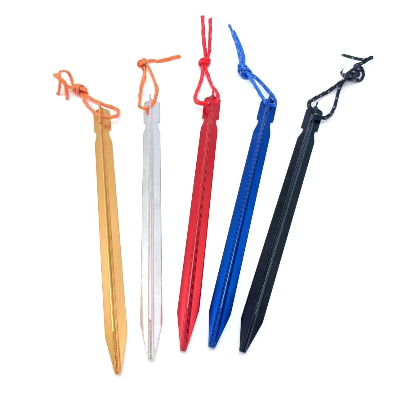 Aluminum Alloy ultralight Tent Pegs 18cm