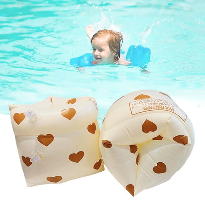 Inflatable Swimming Pool Arm Floaters PVC Printed Adult Kids Swimming Equipment