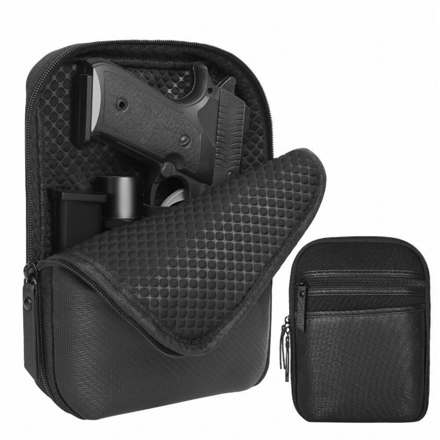 Pouch Pistol Holster Pack Waist