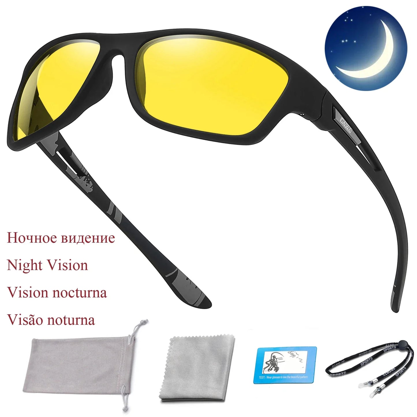 Polarized Glasses Men Women Driving Shades UV400 Eyewear