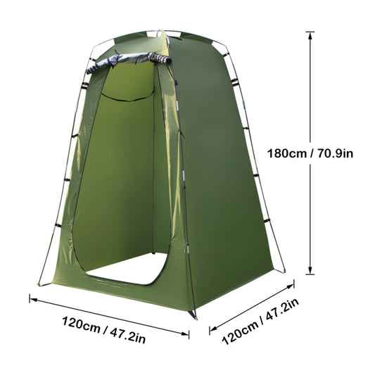Privacy Shower Tent Waterproof Changing Room