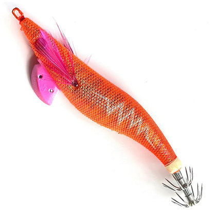 Luminous Fishing Wood Shrimp Lures Lifelike Plastic