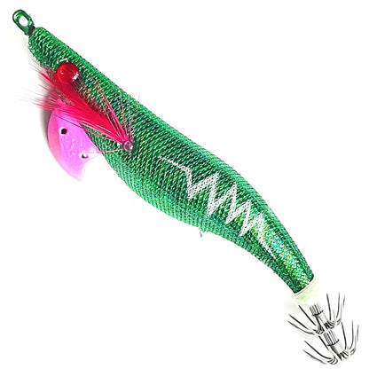 Luminous Fishing Wood Shrimp Lures Lifelike Plastic