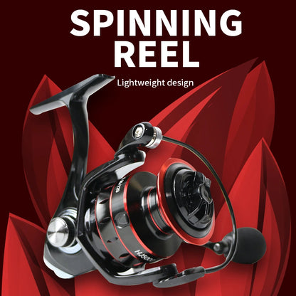 Fishing Reel Spinning Reel Metal Reel Cup 10KG Max Drag Power