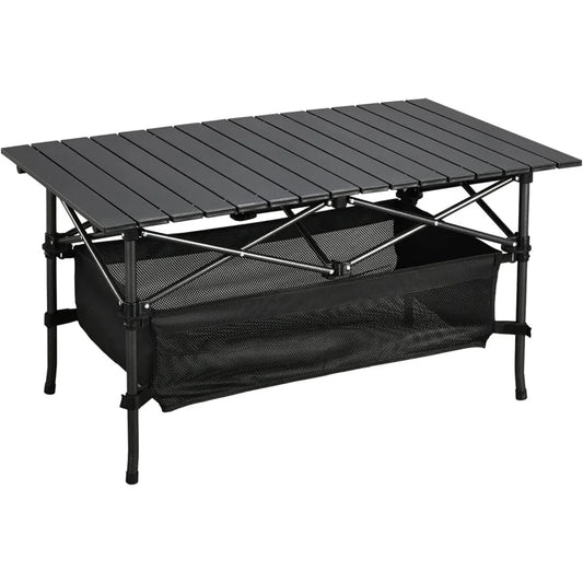 1pc Camping Table That Fold up Lightweight