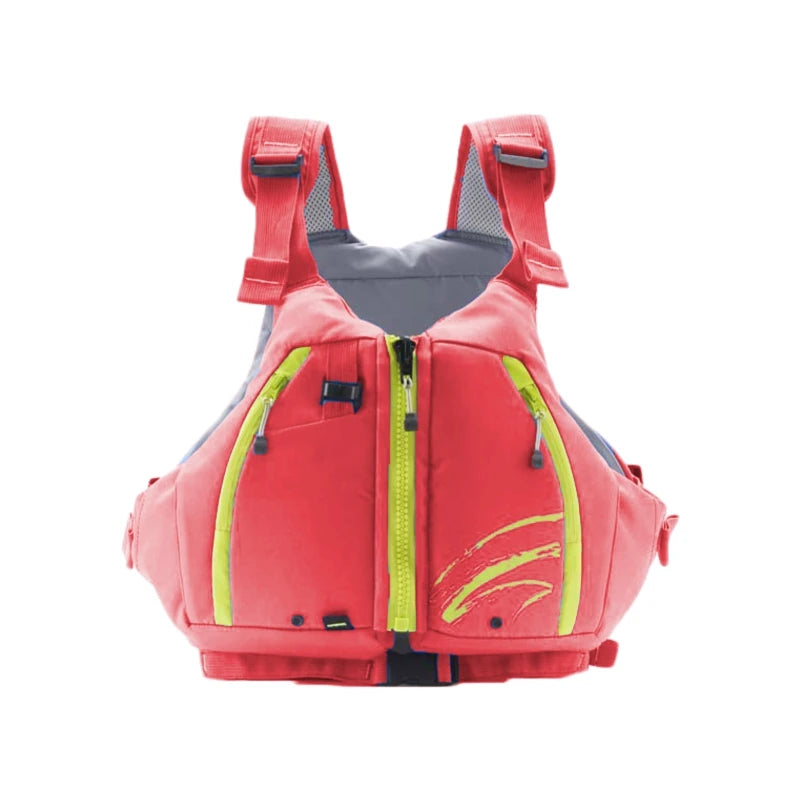 Adult Child 30-100KG, Red PFD Life Vest