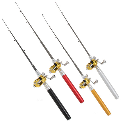 Aluminum Alloy Fishing Rod, Reel