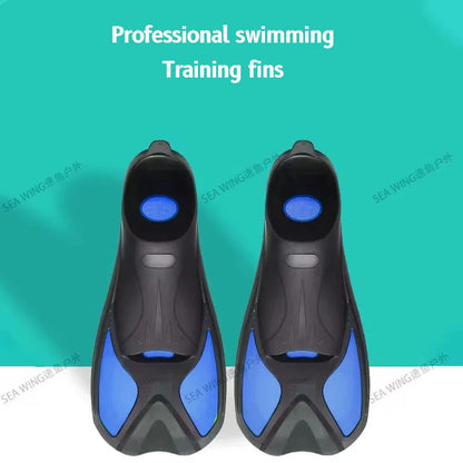 Beginner swimming training fins