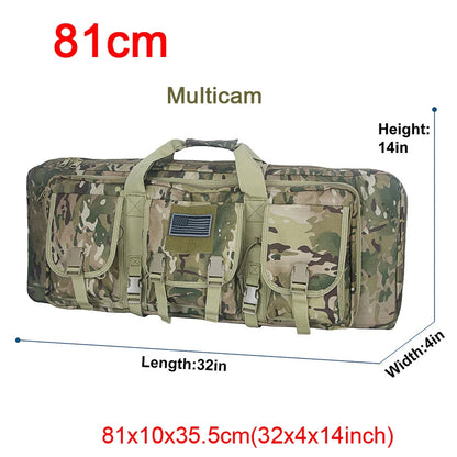 32 38 42 48inch Tactical Double Rifle Case