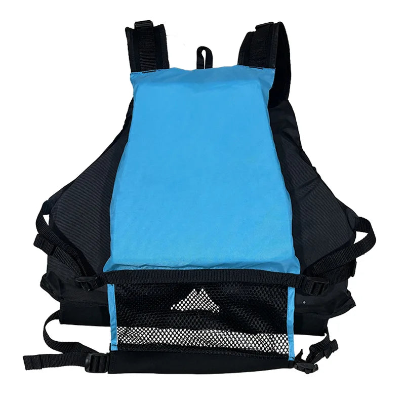 Kayaking Life Vest with Mesh High Back Kids Adult