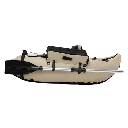 Portable Inflatable Fishing Dinghy Backrest Adjustable 130kg