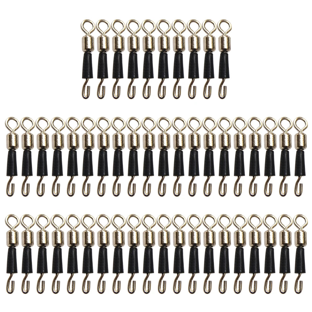 50pcs Connector Fishing Tackles