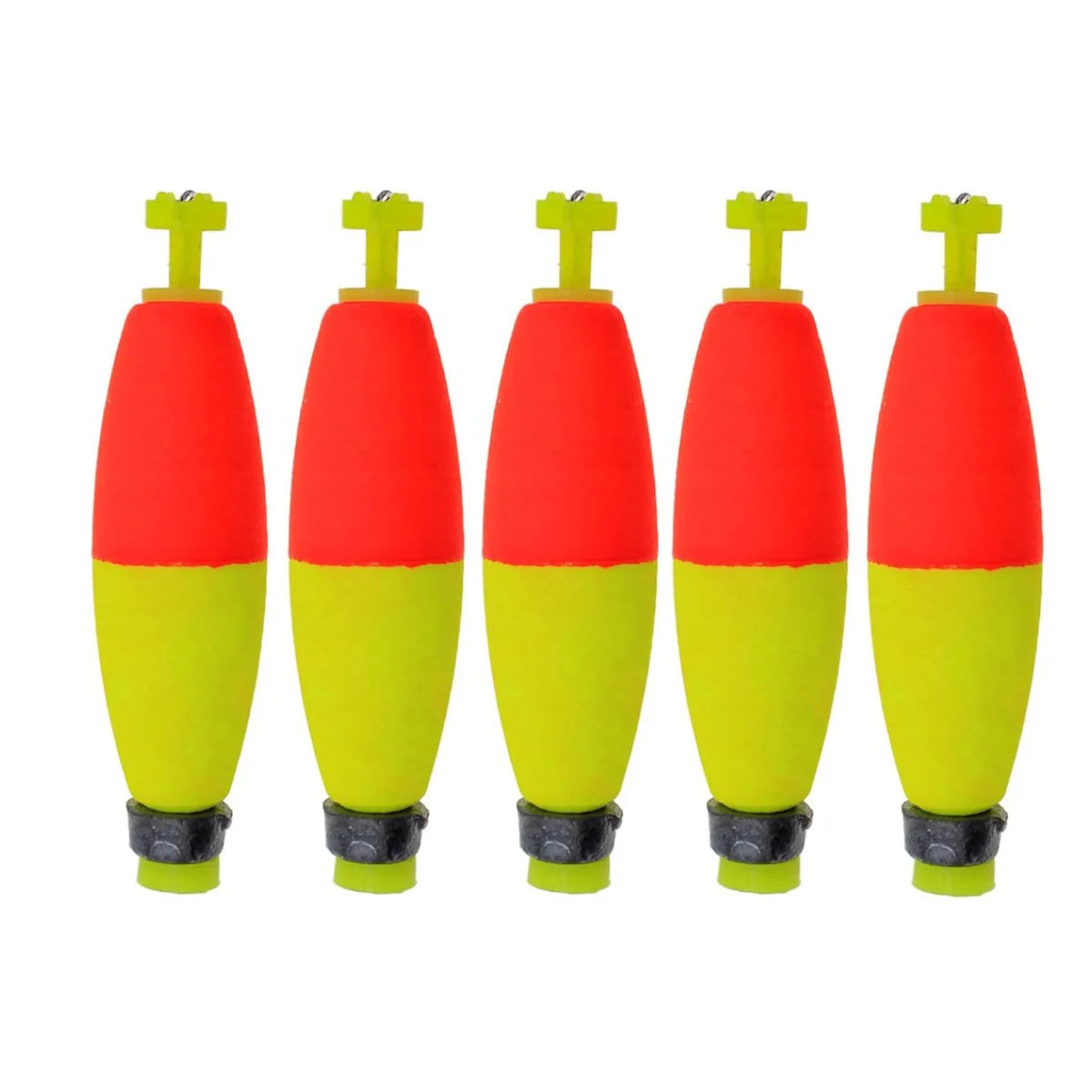 Oval Foam Fishing Floats Slip Bobbers