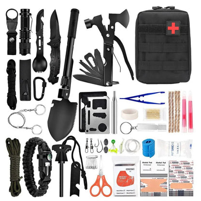 Emergency Equipment Camping Survival Tool Set Multifunctional