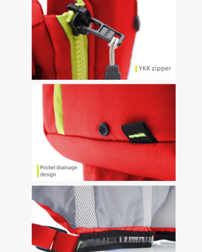 Adult Child 30-100KG, Red PFD Life Vest