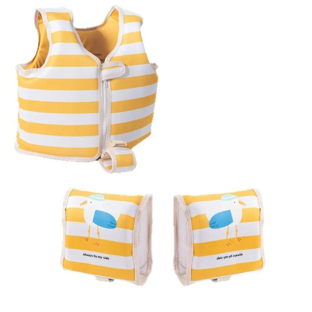 Striped Children's Buoyancy Vest Floats