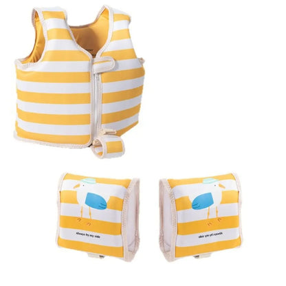 Striped Children's Buoyancy Vest Floats
