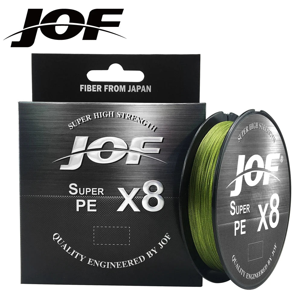 Braid Fishing Line Super Strong 8 Strands Multifilament PE Line 100-300M