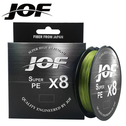 Braid Fishing Line Super Strong 8 Strands Multifilament PE Line 100-300M