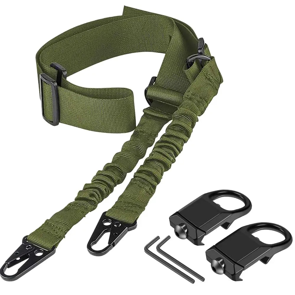 Tactical Two Point Sling Sling Swivel Mounts Quick Release and Mounting Base