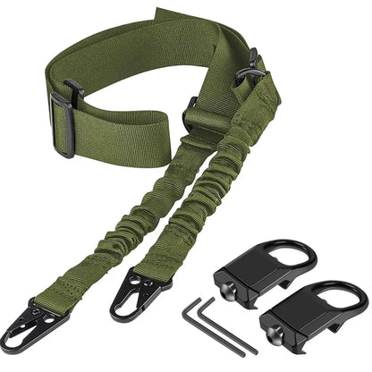Tactical Two Point Sling Sling Swivel Mounts Quick Release and Mounting Base