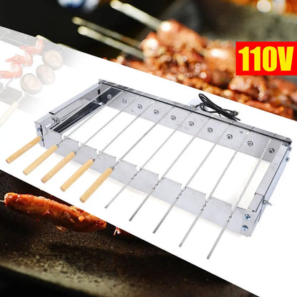 Kebab Automatic Rotating Rotisserie BBQ Grill