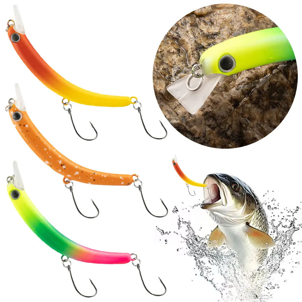 Sinking Lure Bend Baits Crankbait 4g Artificial Fishing Accessories