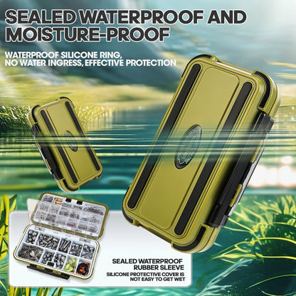 329pcs Fishing Kit with Tackle Box Complete Lure Set