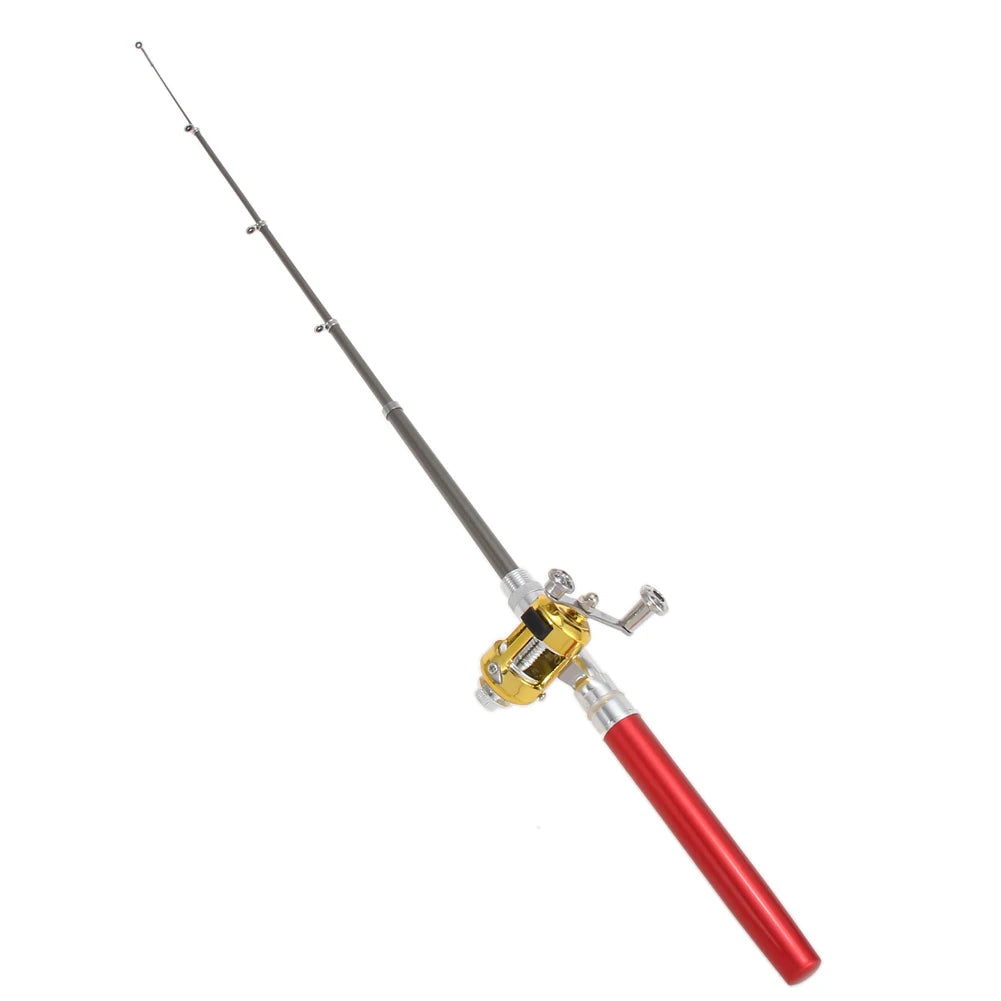 Aluminum Alloy Fishing Rod, Reel