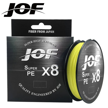 Braid Fishing Line Super Strong 8 Strands Multifilament PE Line 100-300M