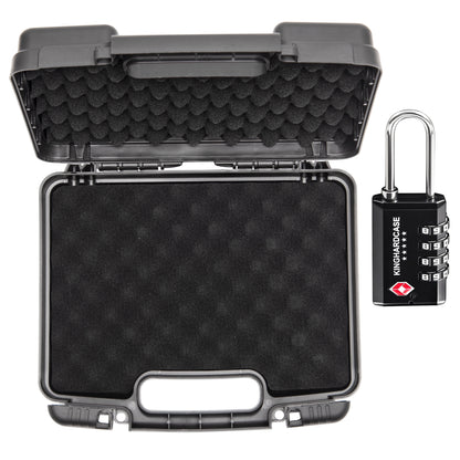 9mm Gun Case TSA Approved Firearm Travel Case with 1 TSA Lock