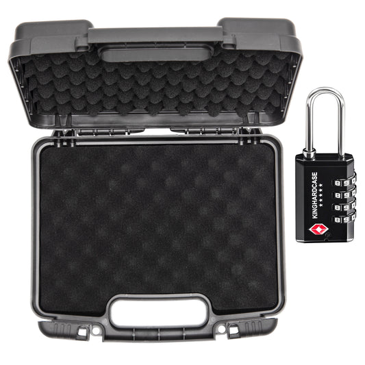 9mm Gun Case TSA Approved Firearm Travel Case with 1 TSA Lock