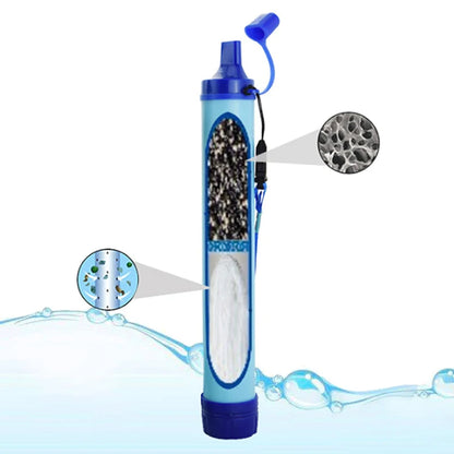 Emergency Life Portable Purifier Water Filter