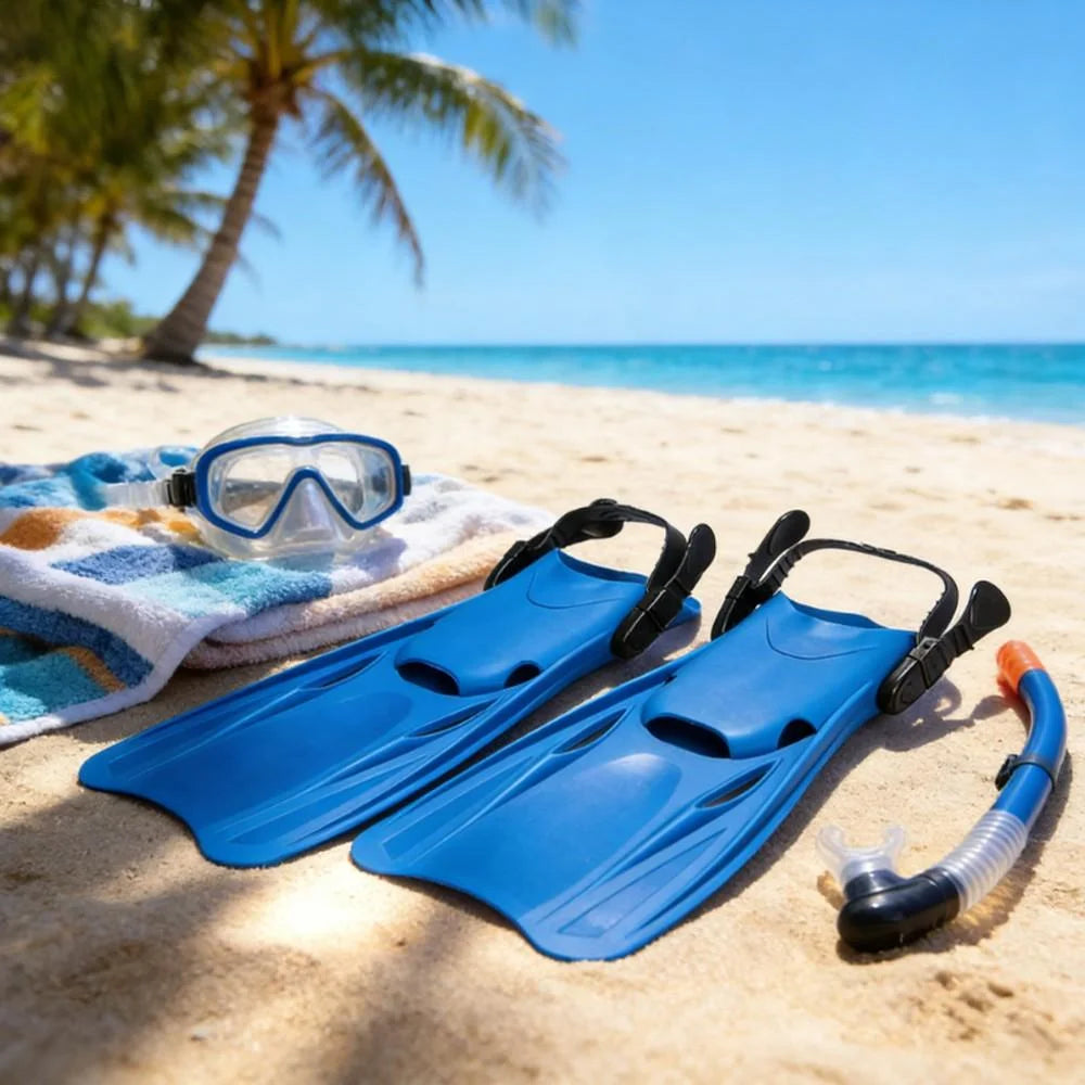 2pcs Professional Adjustable Diving Fins