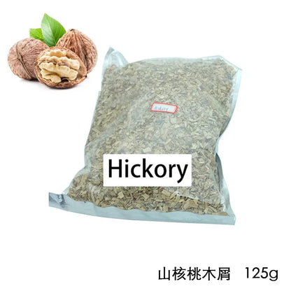 Smoked Sawdust Wood Chips for Smoking 125g/bag Apple Cherry Oak Hickory