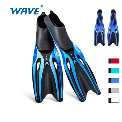 Professional Diving Fins Flexible Comfort