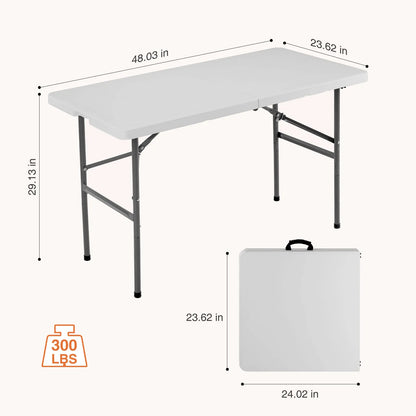 JHK Portable Folding Outdoor Indoor Table